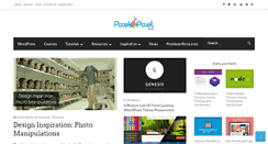 Desktop Screenshot of pixel2pixeldesign.com