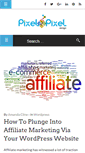 Mobile Screenshot of pixel2pixeldesign.com